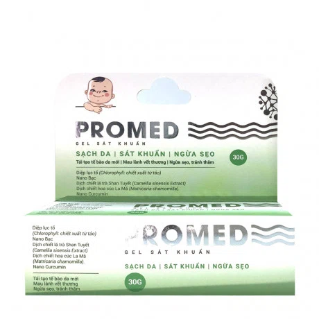 Promed Gel Sat Khuan Tuyp 30g