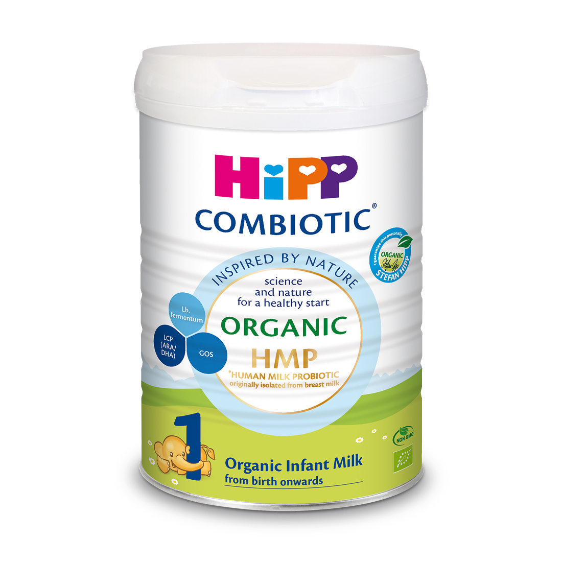 Sữa bột HiPP Combiotic Organic 1 (0-6 Tháng Tuổi) 800g