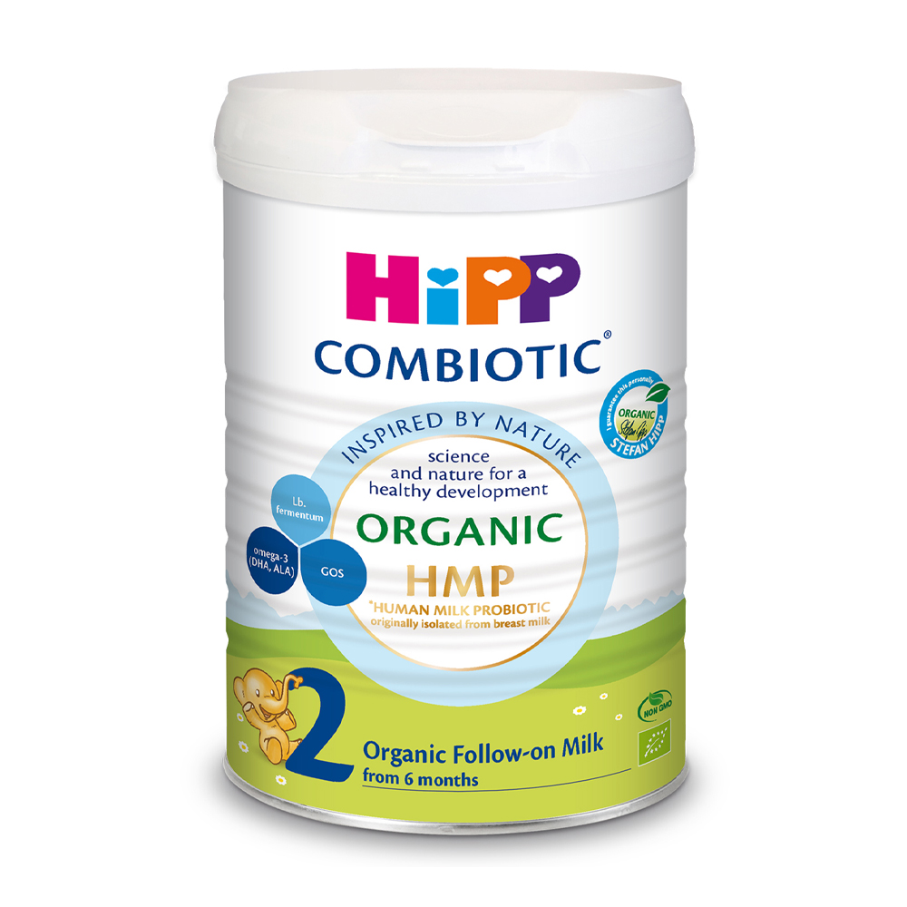 Sữa bột HiPP Combiotic Organic 2 (6-12 Tháng Tuổi) 800g