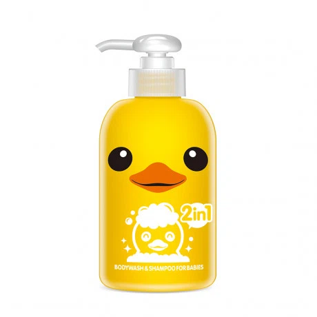 Rubber Duck Tam Goi 2in1 Tre Em 400ml