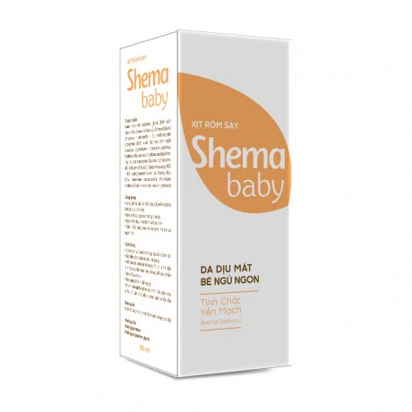 Shema Baby Xit Ngua Rom Say Chai 50ml
