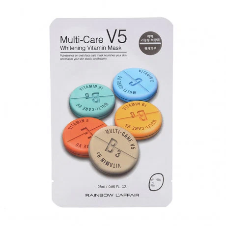 RainBow L'affair Mat Na Multi Care V5 Whitening Vitamin 25ml/Goi