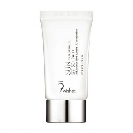 Kem chống nắng bảo vệ và dưỡng ẩm da 9 Wishes SPF 50+ PA+++ (50ml)