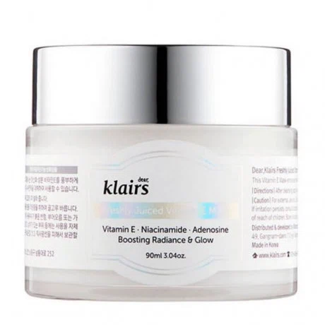 Mặt nạ ngủ Klairs Freshly Juiced Vitamin E (90ml)