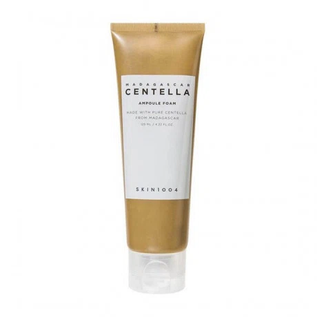 Sữa rửa mặt sạch sâu cho da nhạy cảm Skin1004 Madagascar Centella Ampoule Foam (125ml)