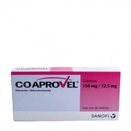 Co-Aprovel 150mg/12.5mg ( 2Vi x 14Vien)new