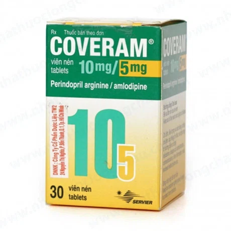 Coveram 10mg/5mg (Lo 30vien)new