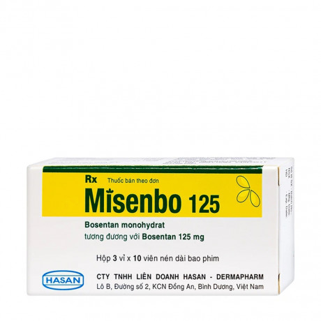 Misenbo 125mg (3Vi x 10Vien)