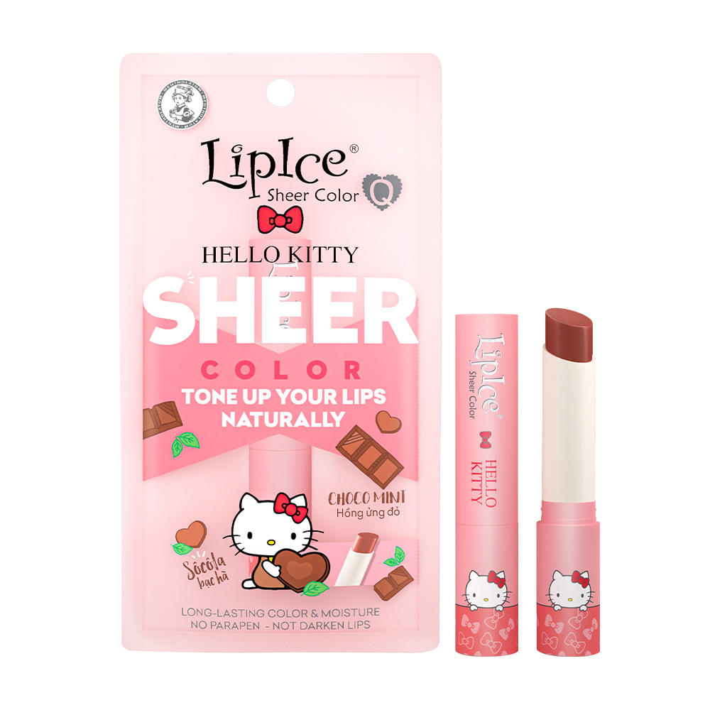 Son dưỡng môi Lipice Sheer Color Q Choco Mint (2.4g)