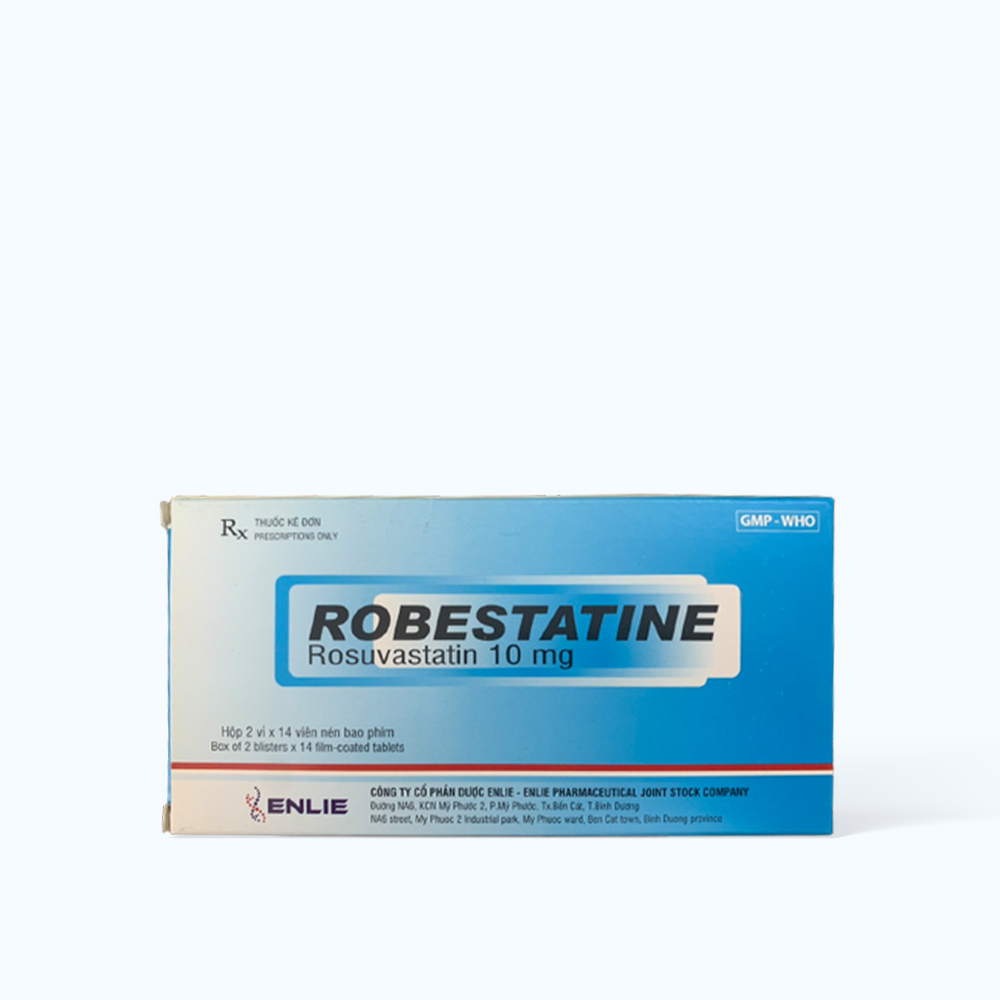Robestatine 10mg (2 vi x 14 vien)