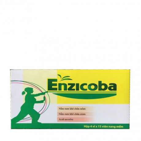 ENZICOBA (4 vi x 15 vien)