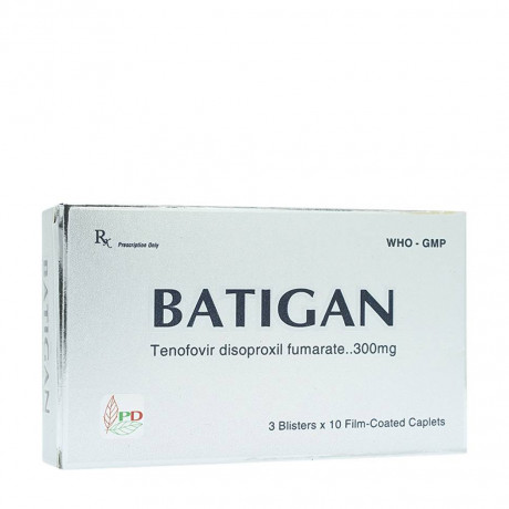 Batigan 300Mg (3vi x 10vien)