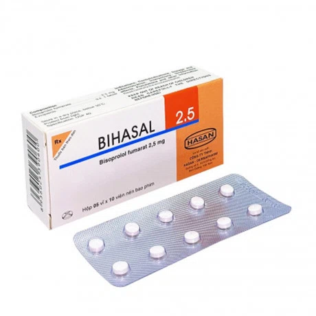 Bihasal 2.5mg (5vi x 10vien)