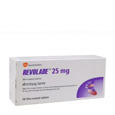 Revolade 25mg (4 vi x 7 vien)
