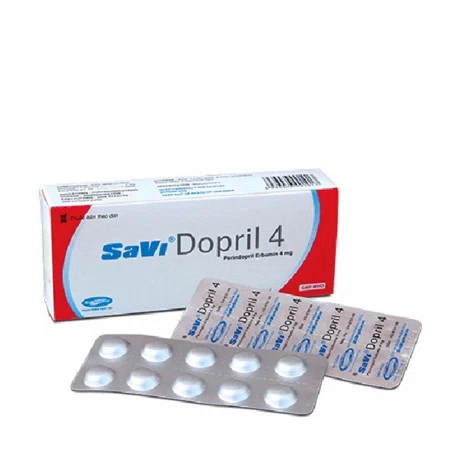 Savi Dopril 4 ( Hộp 3 vỉ x 10 viên)