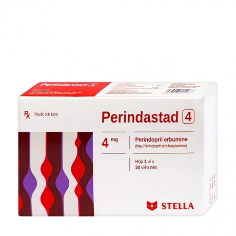 Perindastad 4 (Hộp 1 vỉ x 30 viên) Stella