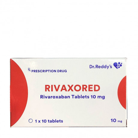 Rivaxored 10mg (1vi x 10viên)