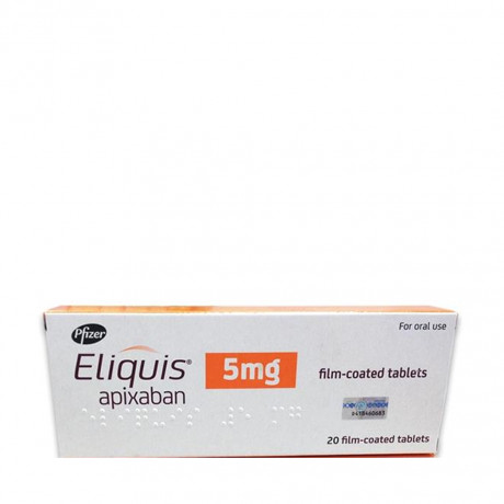 Eliquis 5 (Hop 2x10)
