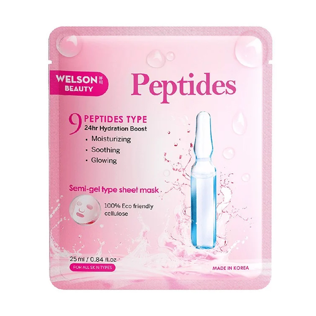 Welson Beauty Mat Na Cap Am Peptides 25ml