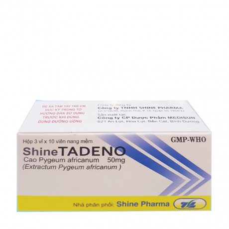 Shine tadeno 50mg