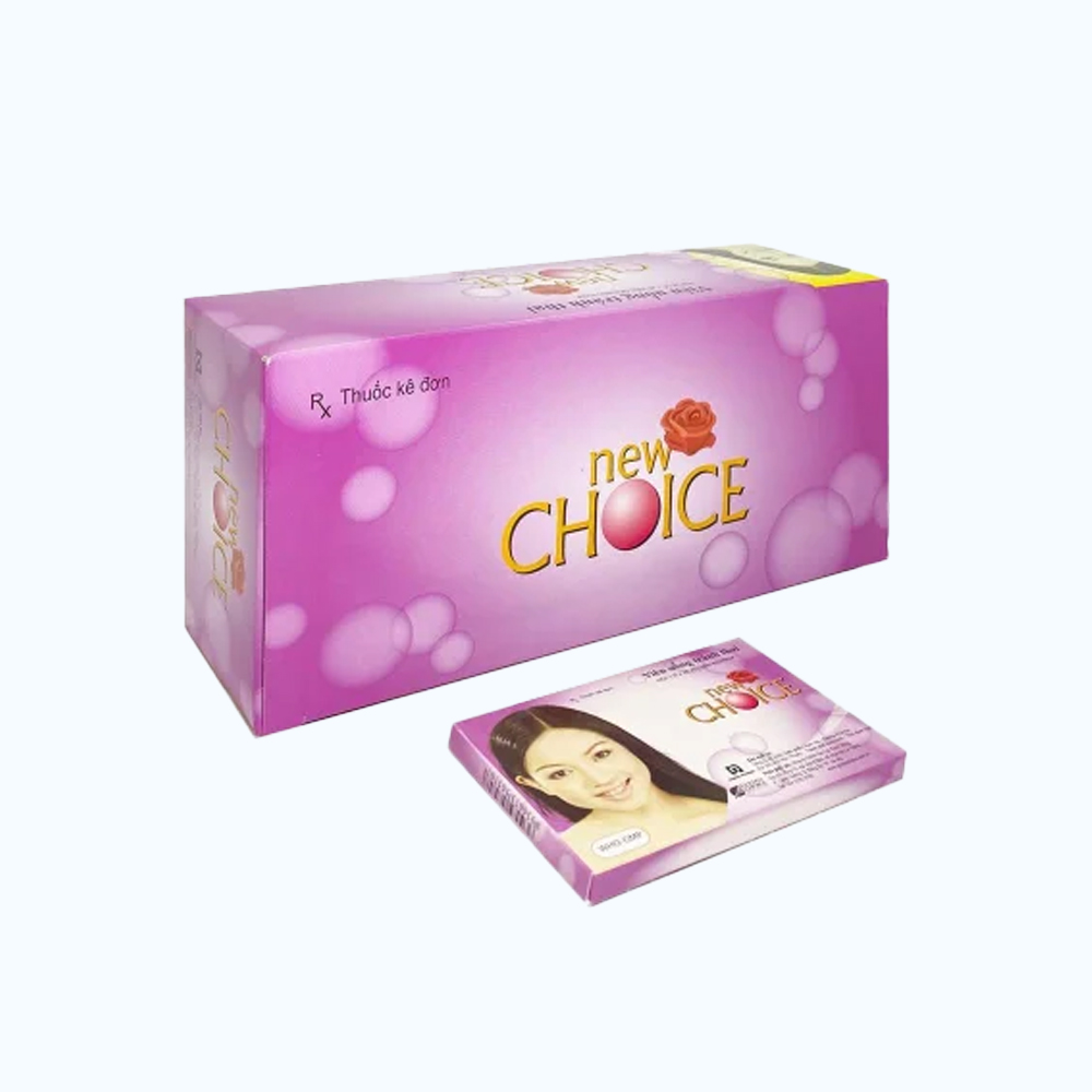 NEW CHOICE (25 vi x 28vien)