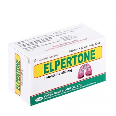 Elpertone 300Mg (Hộp 6 vỉ x 10 viên)