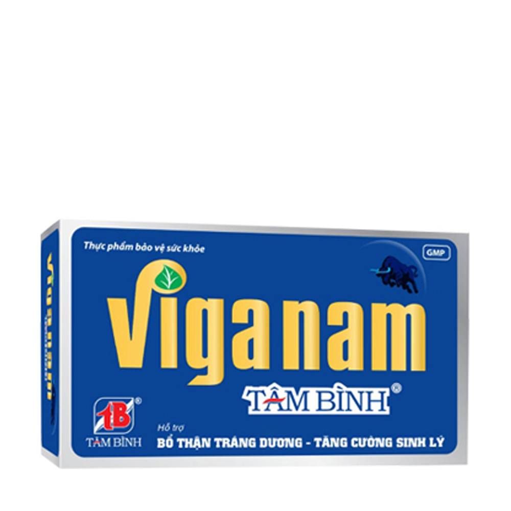 TAM BINH Viganam Tam Binh Ho Tro Bo Than Trang Duong (5Vix 12vien)