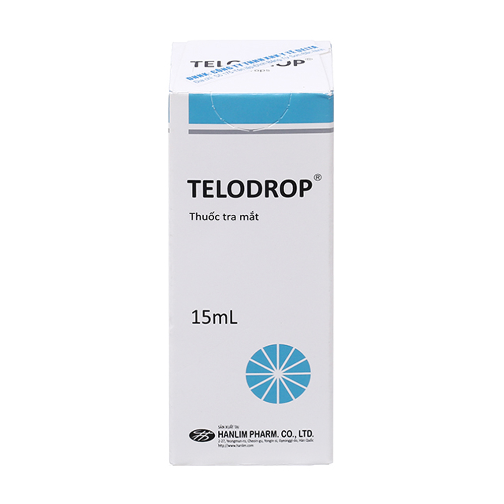 Telodrop Eye drops 15ml