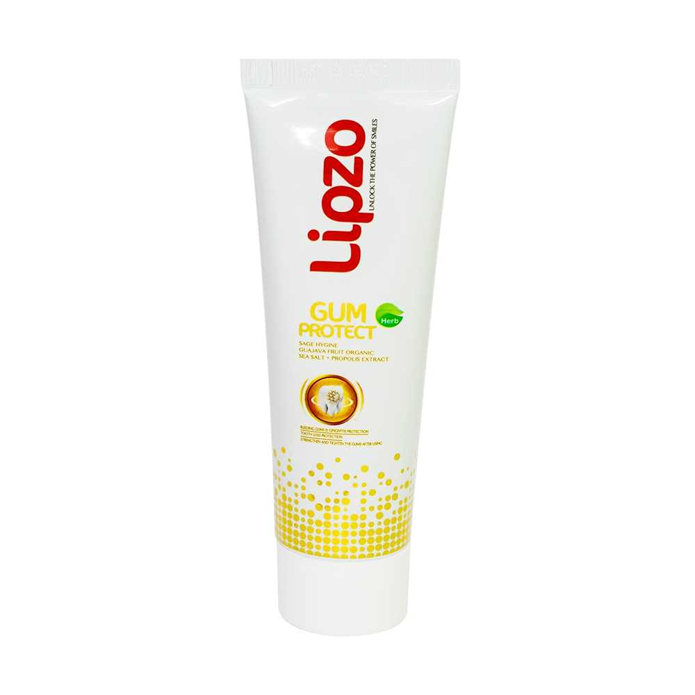 Kem đánh răng Lipzo Gum Protect (95g)