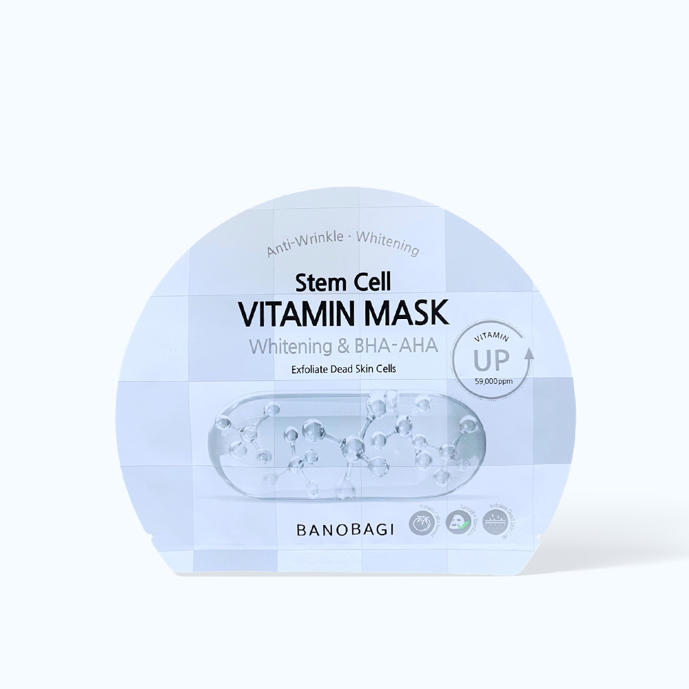 BANOBAGI Mat Na Vitalizing/Whitening & BHA-AHA 30g/Mieng
