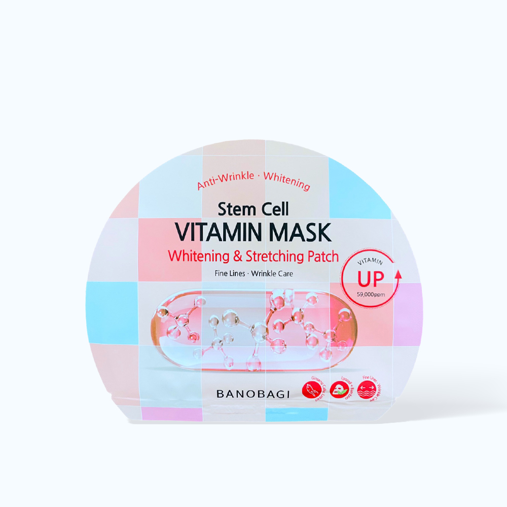 BANOBAGI Mat Na Cica/Whitening & Stretching Patch 30g/Mieng