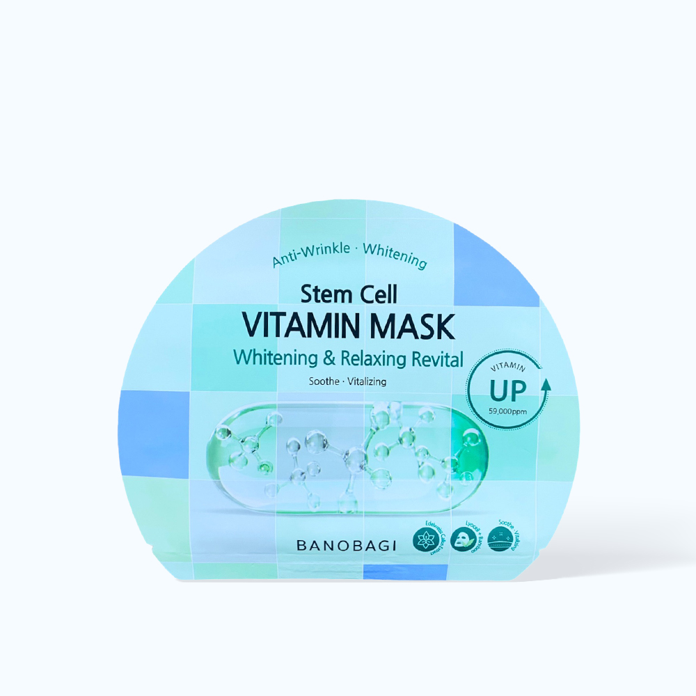 BANOBAGI Mat Na Whitening & Repair/Relaxing Revital 30g/Mieng