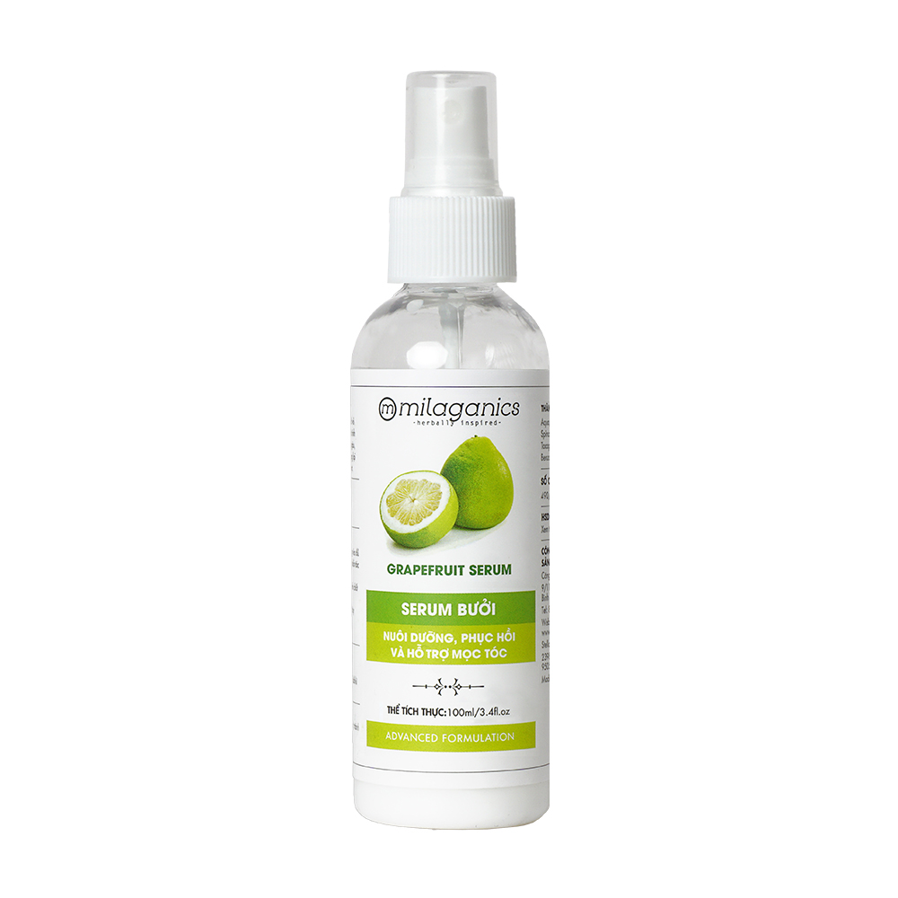 Serum Bưởi Milaganics 100ml