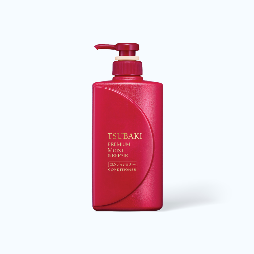Tsubaki DX Duong Toc Bong Muot 490ml