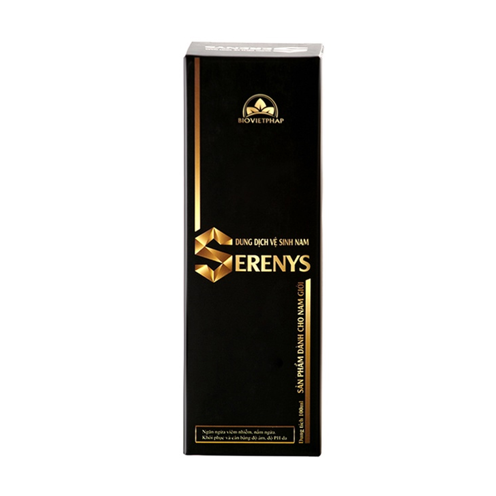 Serenys Dung Dich Ve Sinh Nam 100ml