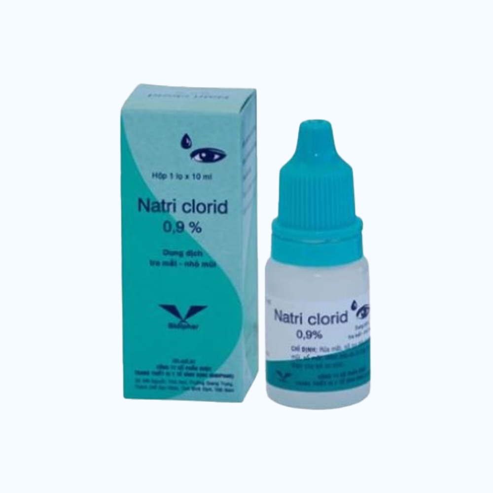 Natri clorid 0,9%-10ml