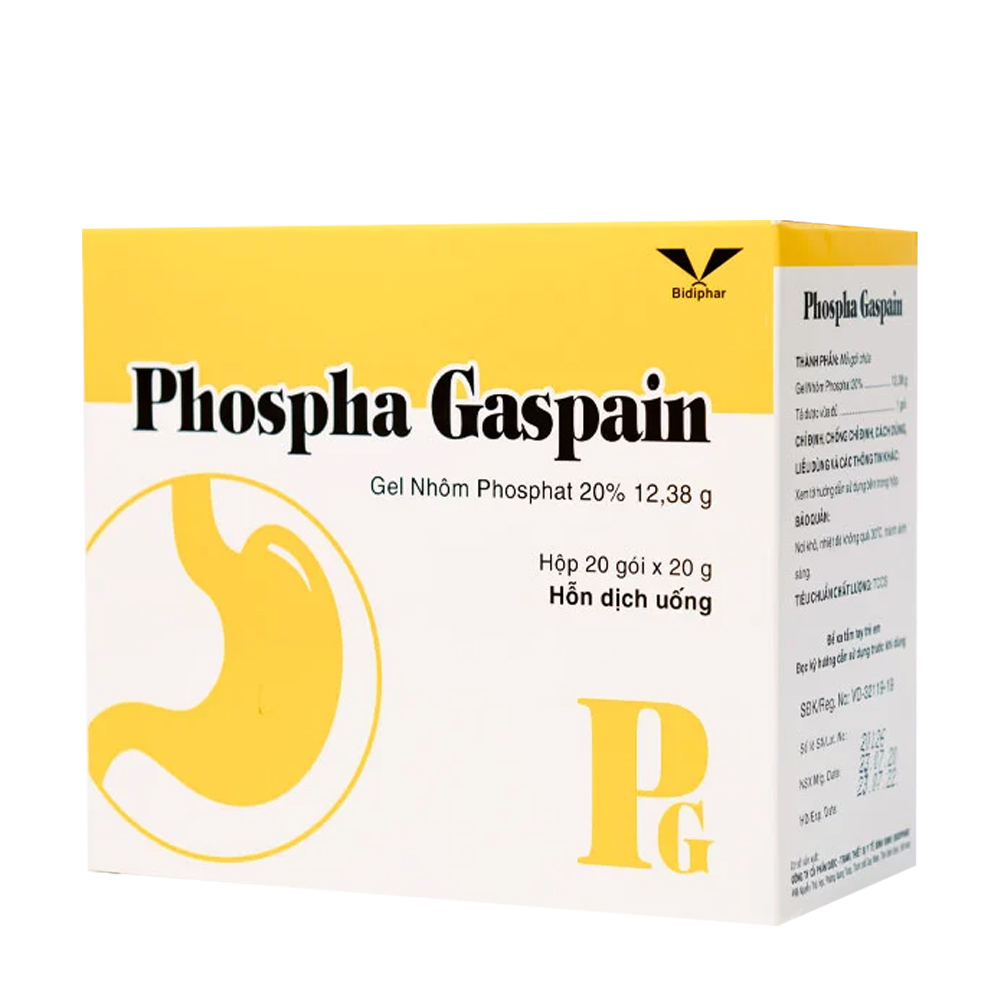 Phospha gaspain H/20 12,38g