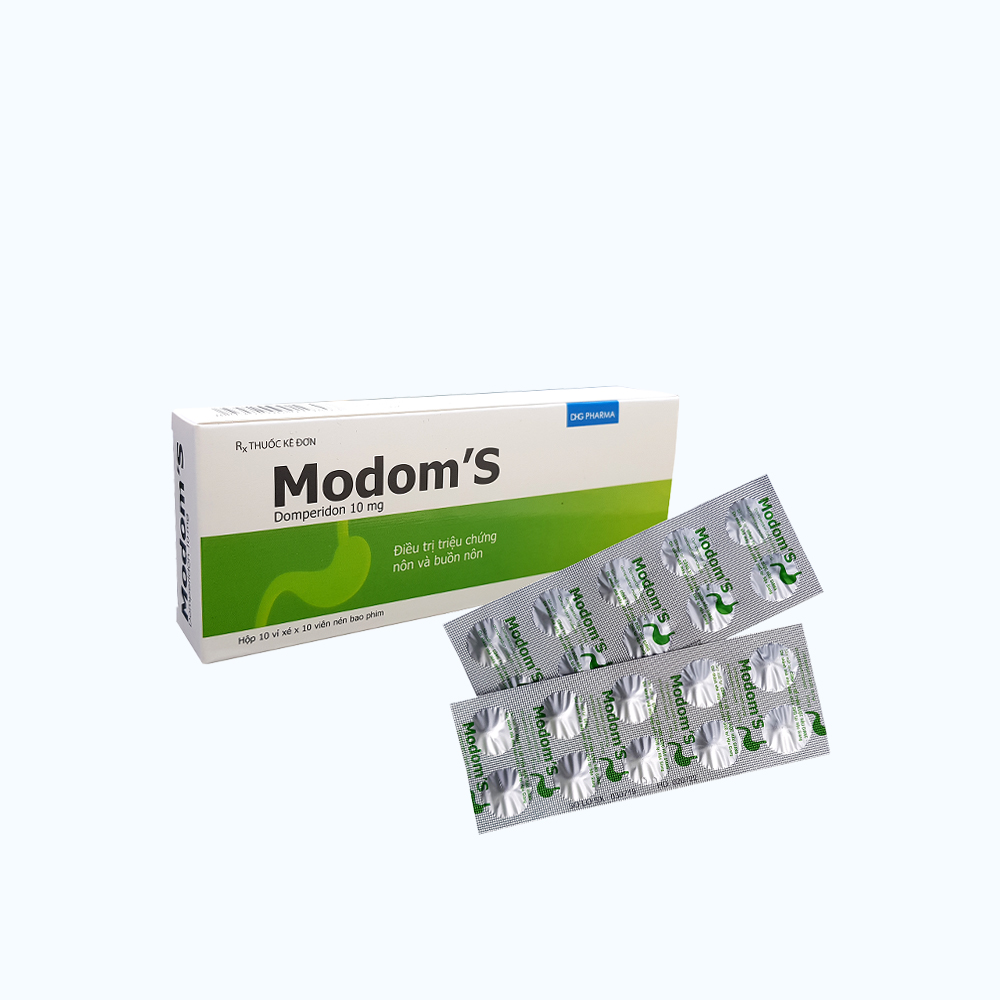 MODOM-S TAB F.C 10MG HOP 100 VEIN