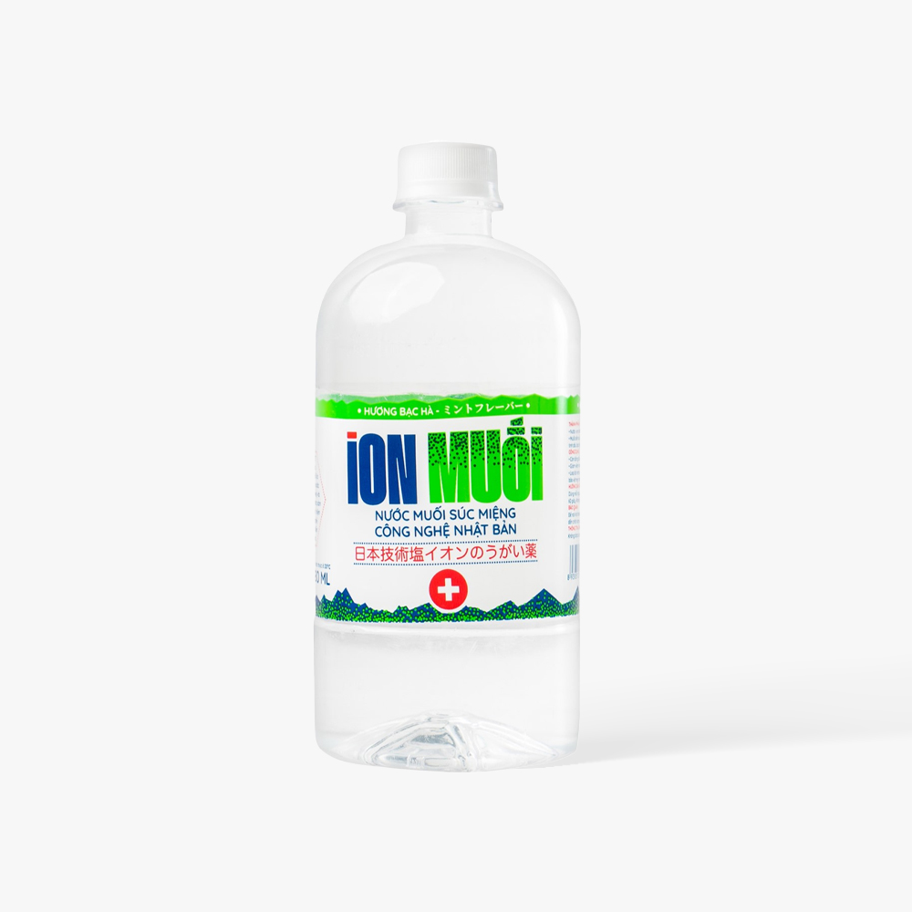 Fujiwa NSM Ion Muoi Huong Bac Ha 680ml
