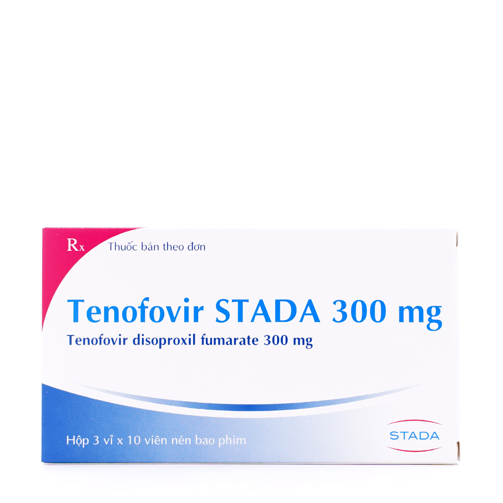 TenofoVir STADA 300 mg (3Vi x 10Vien)