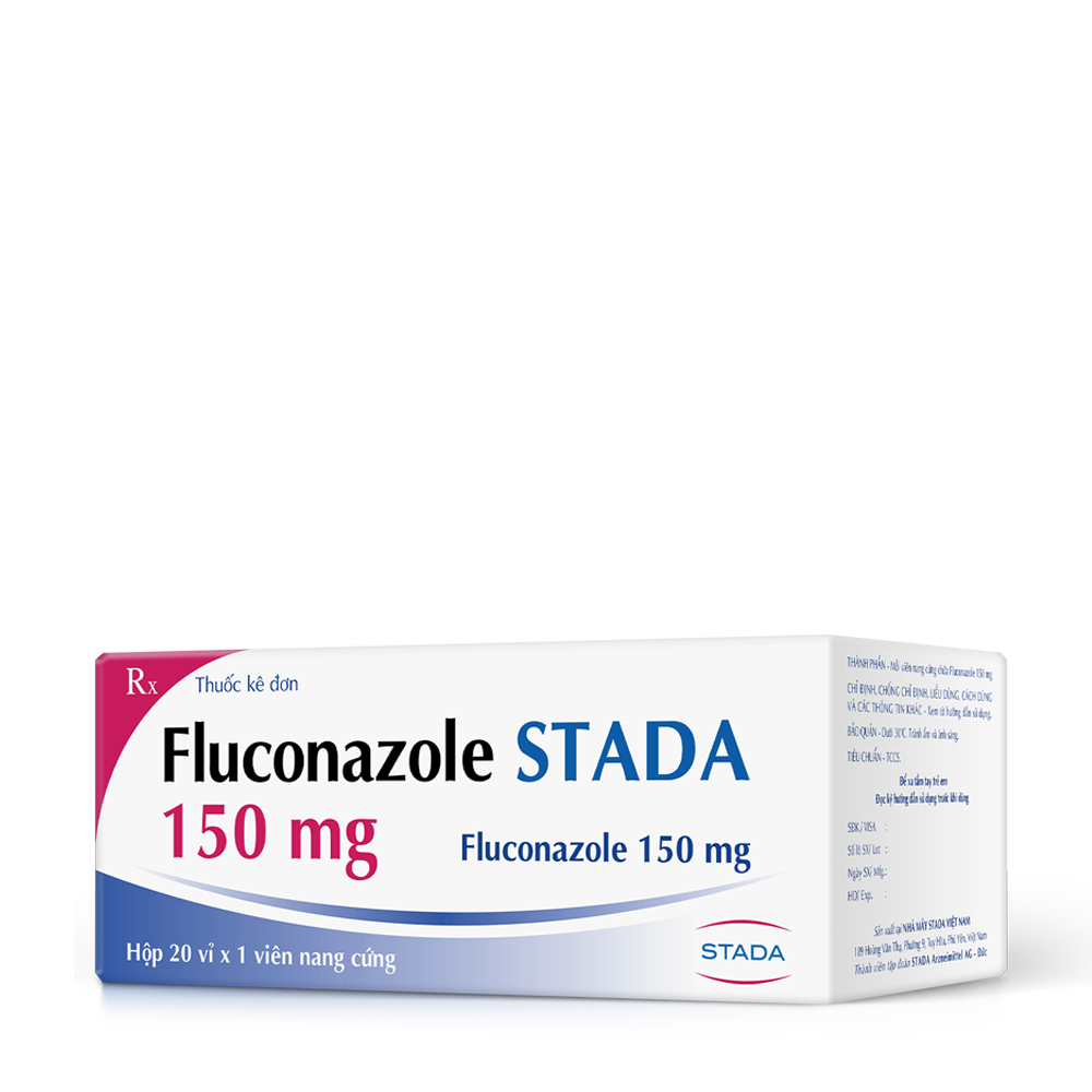 Fluconazole STADA 150 mg (20Vi x 1Vien)