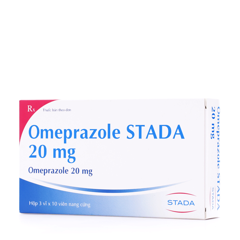 Omeprazole STADA 20 mg (3Vi x10Vien)