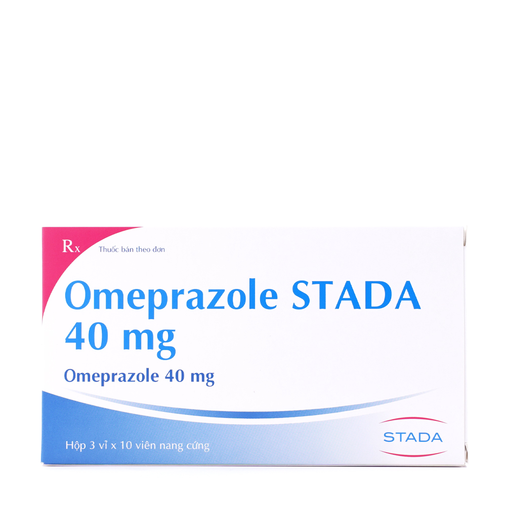 Omeprazole STADA 40 mg (3Vi x 10Vien)