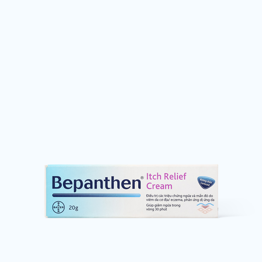 Bepanthen Itch Relief Cream Tuyp 20g