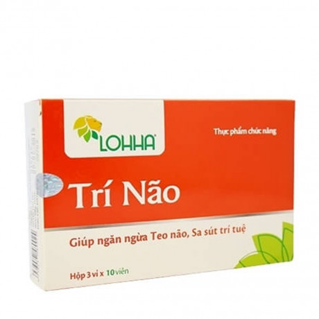 THAI MINH Lohha Tri Nao Tang Cuong Hoat Dong Nao Bo (3Vi X 10 V)