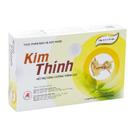 IMC Kim Thinh Tang Cuong Thinh Luc (Hop 3Vi X 10V)