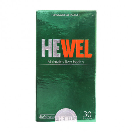Ecogreen Hewel Ho Tro Gan (Hop 30 Vien)