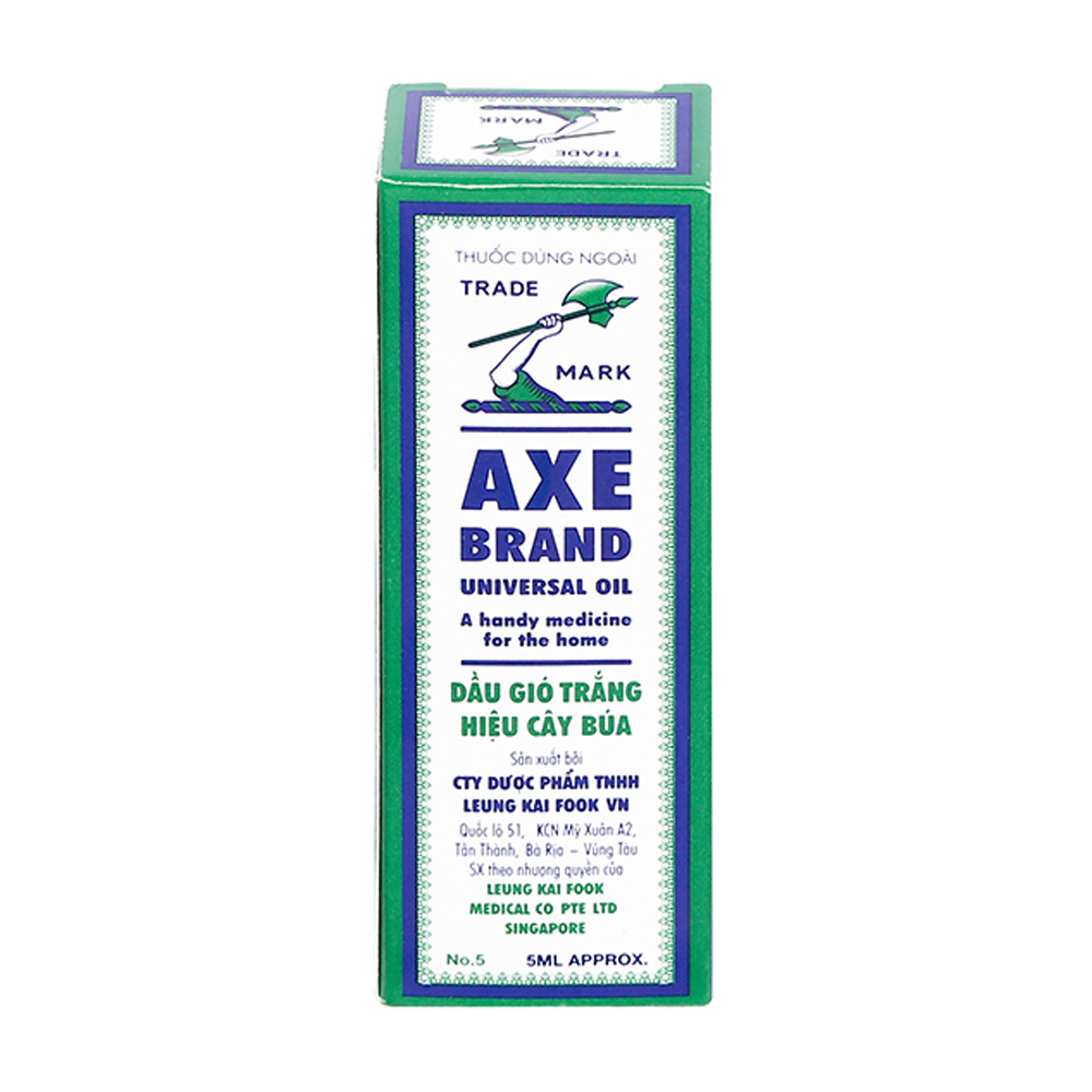 Dau Gio Axe Brand( Chai 5ml)