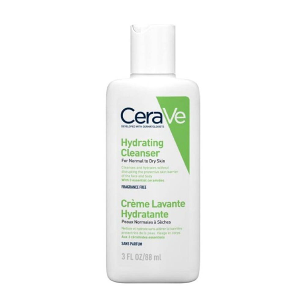 CERAVE Sua Rua Mat Giup Lam Sach Sau Danh Cho Da Thuong Va Da Kho 88ML