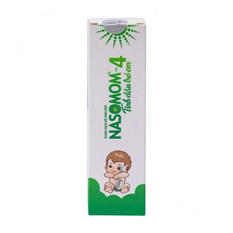 Nasomom 4 Tinh Dau Tre Em Spray (Chai 70ml)